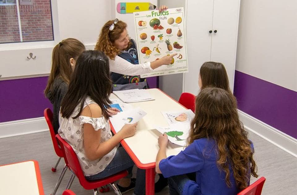 spanish classes for kids